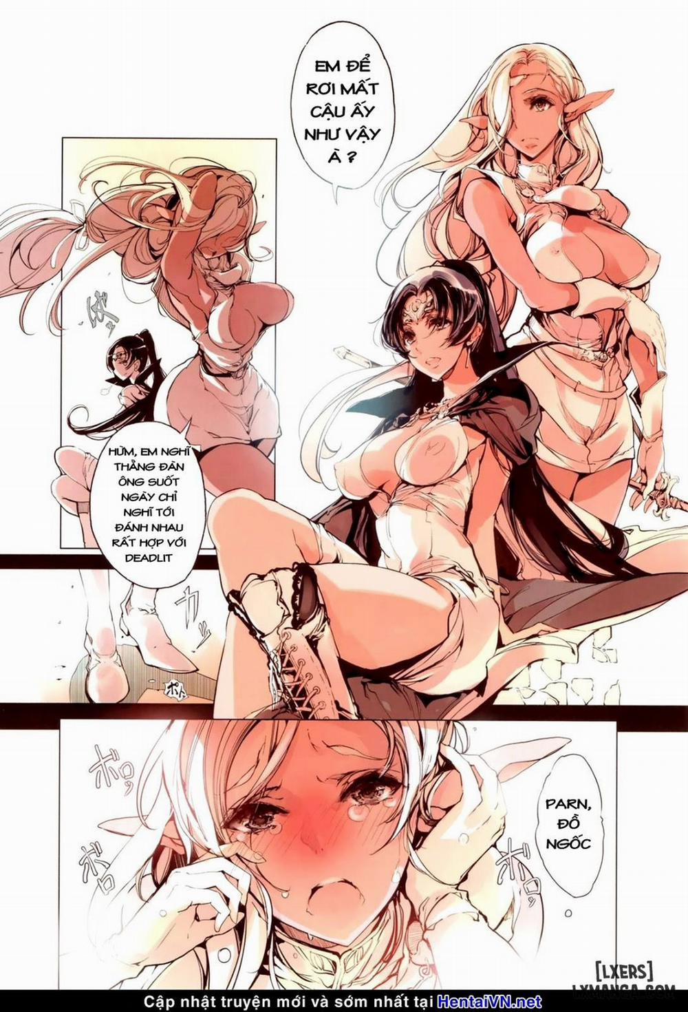 Elves Oneshot trang 27