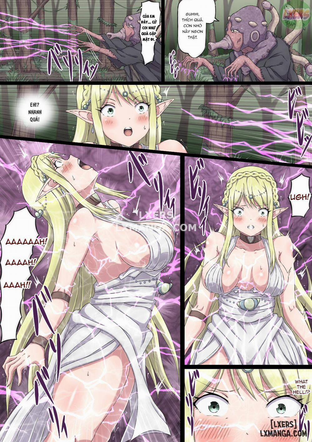 Elysia - The Targeted Female Elf Oneshot trang 10