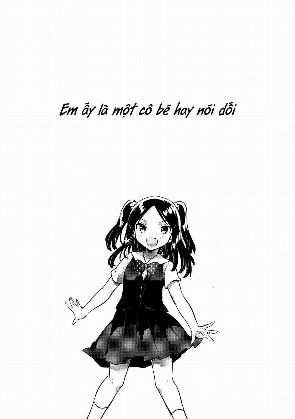 Em Ấy Là Một Cô Bé Hay Nói Dối Oneshot trang 3