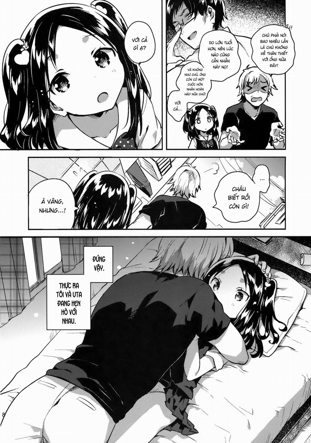 Em Ấy Là Một Cô Bé Hay Nói Dối Oneshot trang 6
