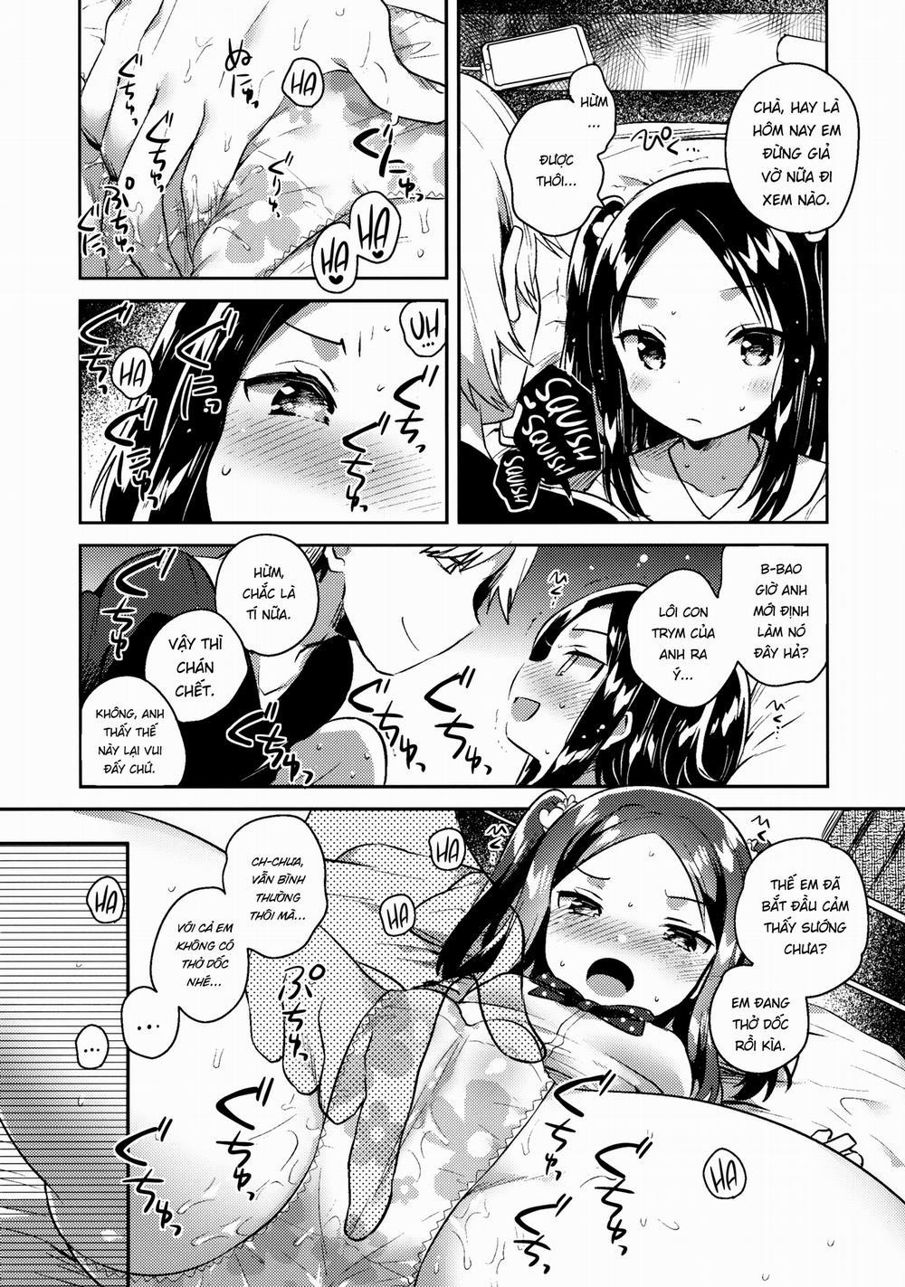 Em Ấy Là Một Cô Bé Hay Nói Dối Oneshot trang 8