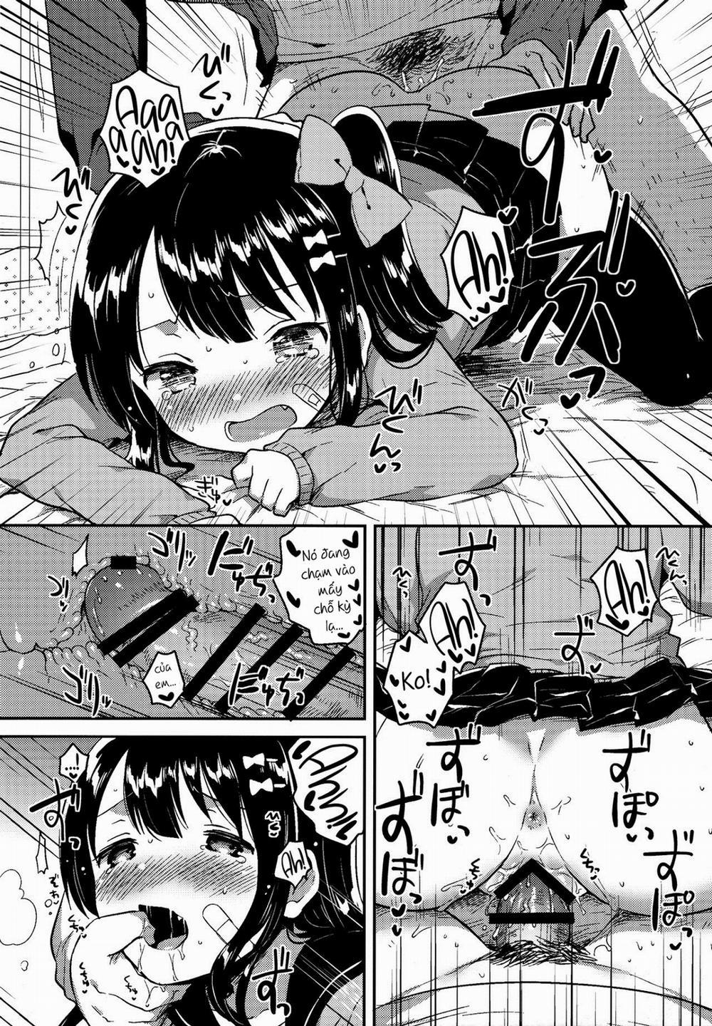 Em ấy là một cô bé hư Oneshot trang 14