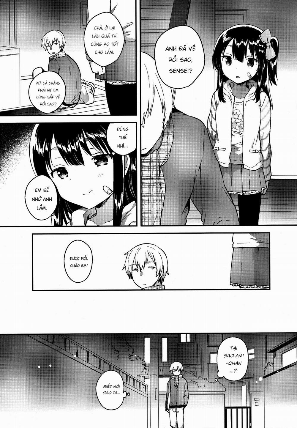 Em ấy là một cô bé hư Oneshot trang 18