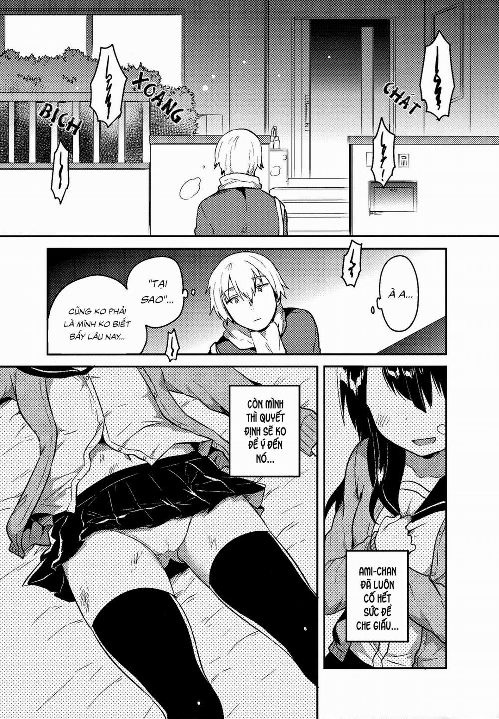 Em ấy là một cô bé hư Oneshot trang 21