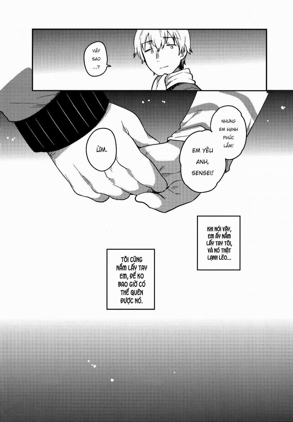 Em ấy là một cô bé hư Oneshot trang 24