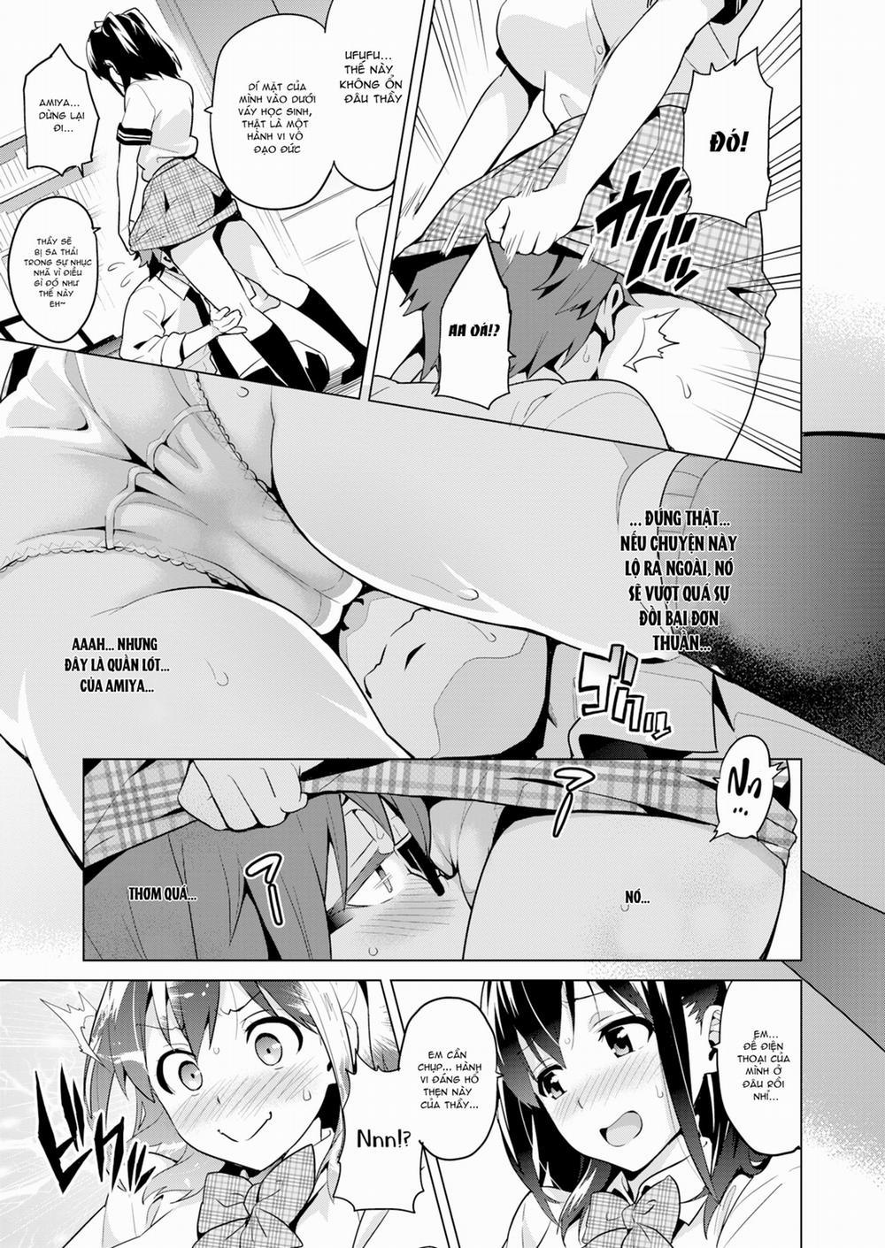 Em ấy là thiên thần, cũng là ác quỷ luôn! Oneshot trang 10