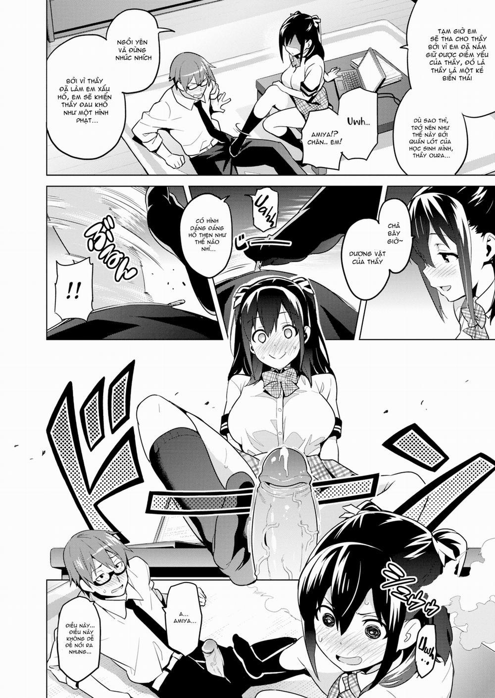 Em ấy là thiên thần, cũng là ác quỷ luôn! Oneshot trang 13