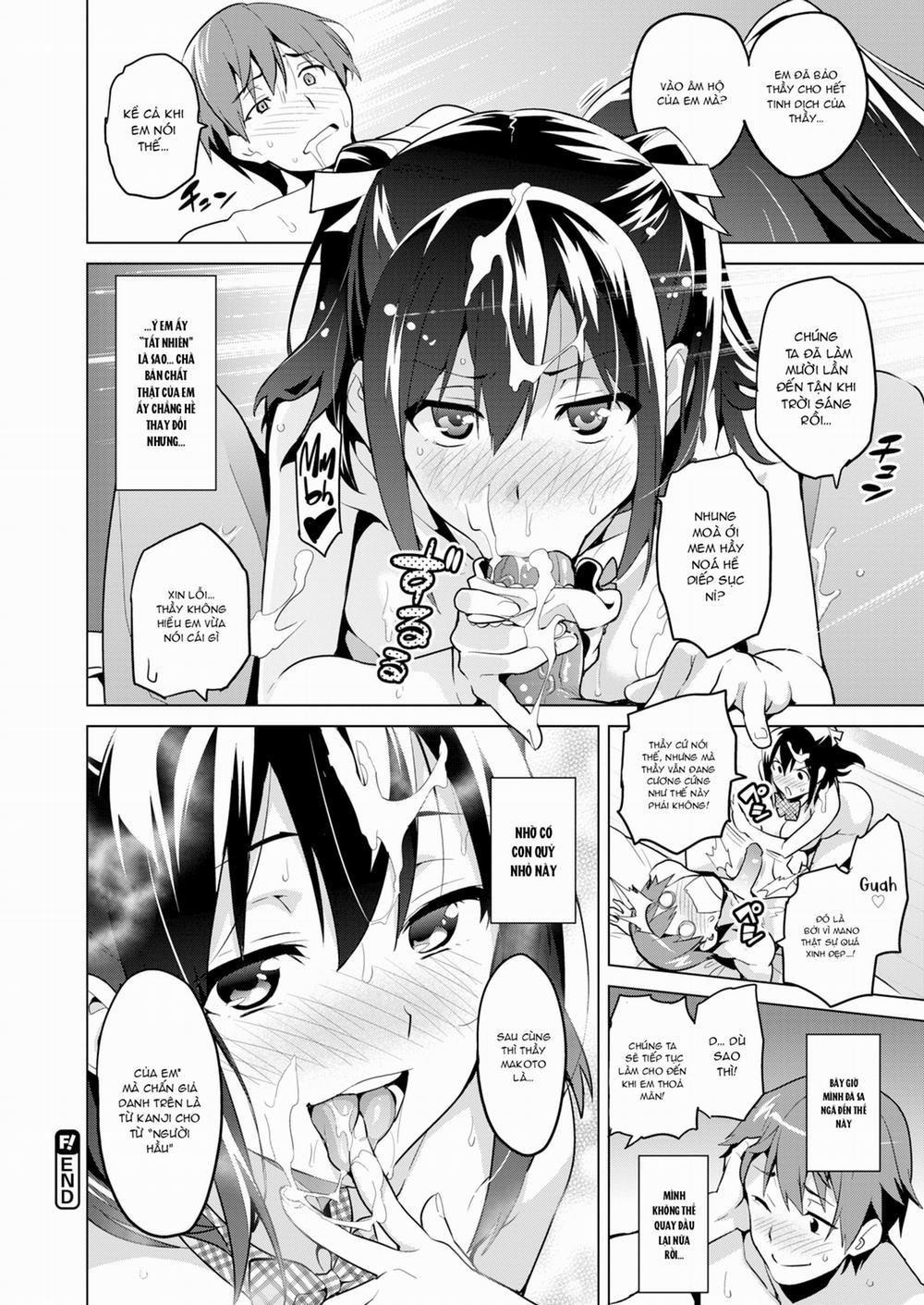 Em ấy là thiên thần, cũng là ác quỷ luôn! Oneshot trang 27