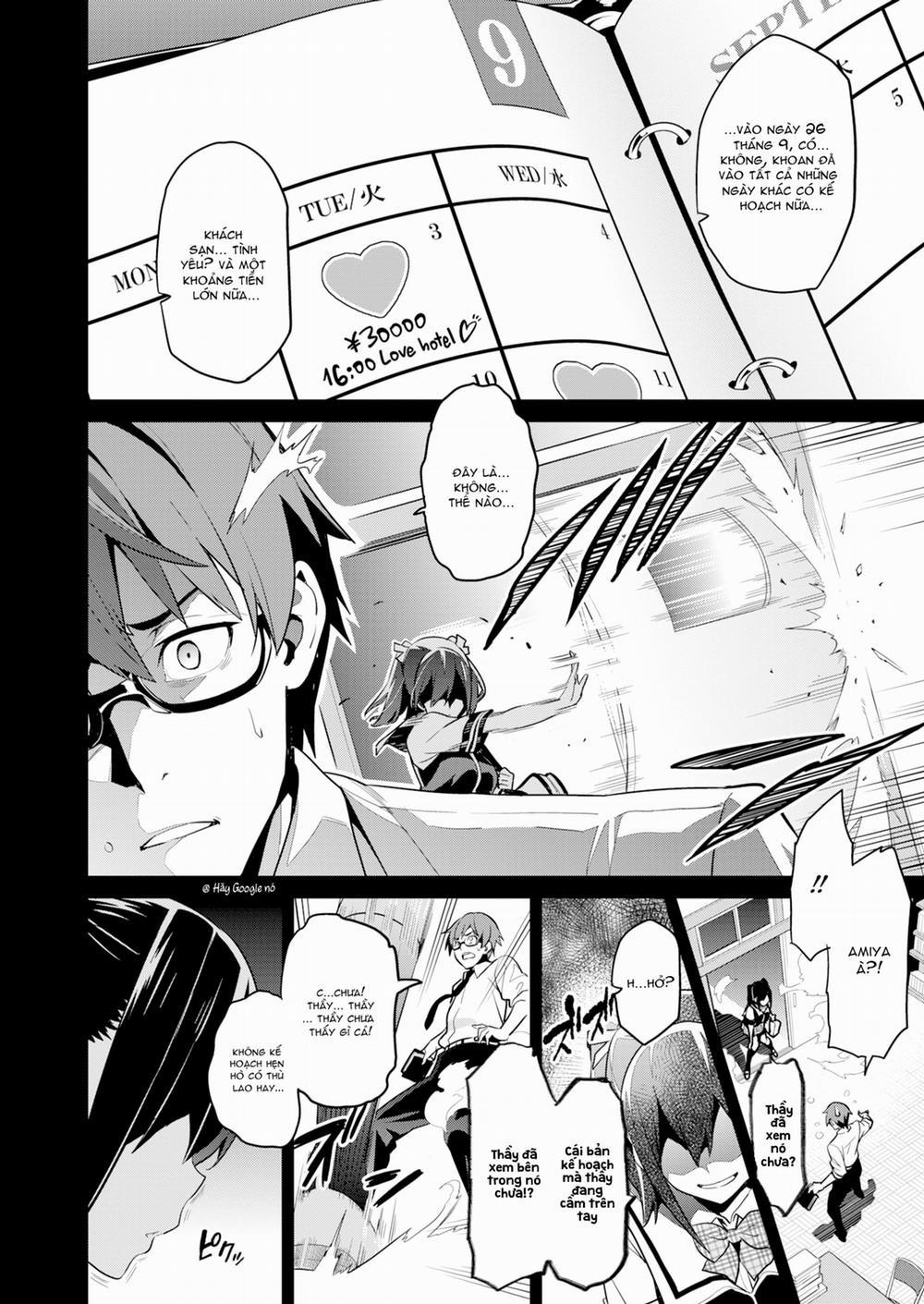 Em ấy là thiên thần, cũng là ác quỷ luôn! Oneshot trang 5