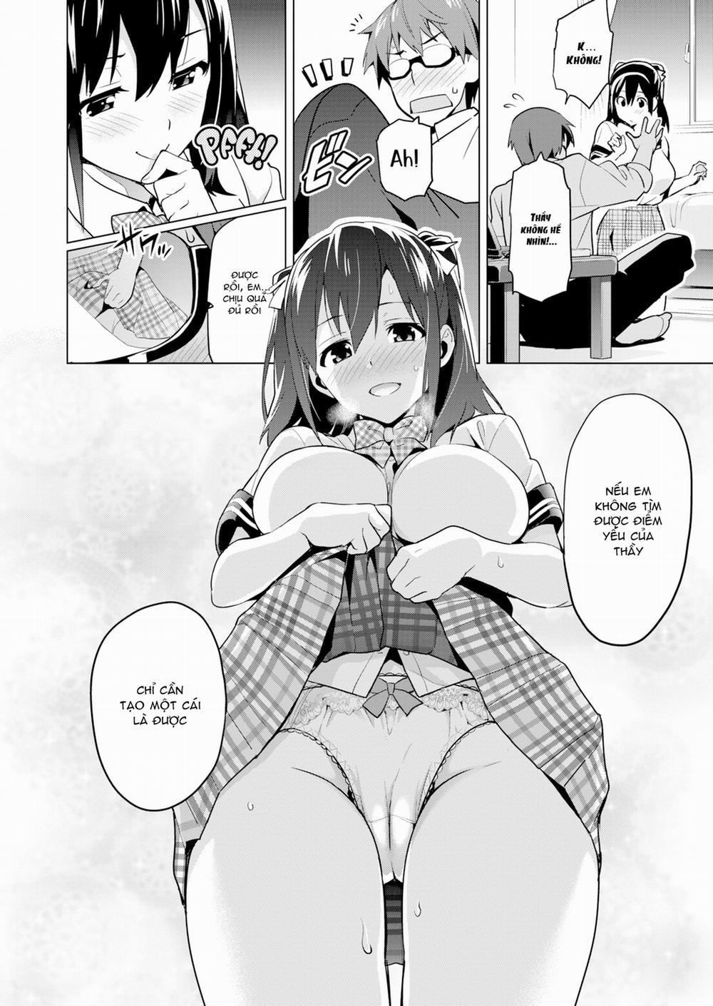 Em ấy là thiên thần, cũng là ác quỷ luôn! Oneshot trang 9