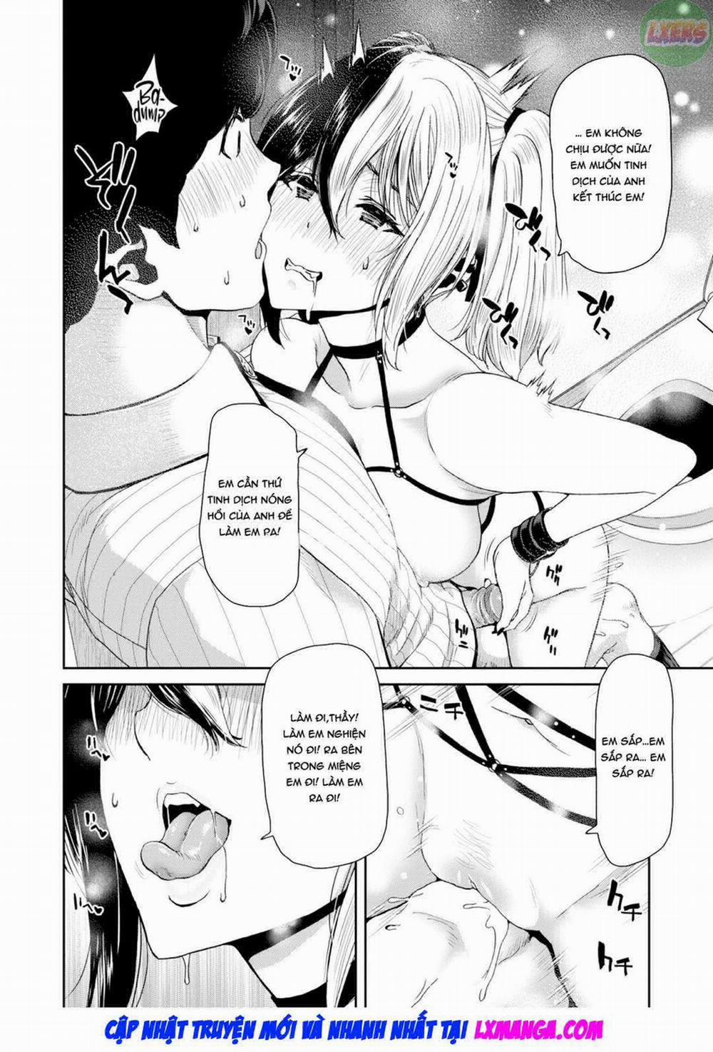Em ấy năn nỉ xuất trong Oneshot trang 12
