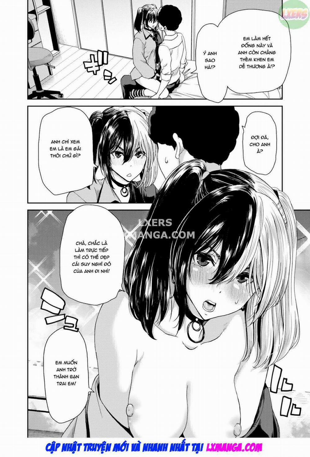 Em ấy năn nỉ xuất trong Oneshot trang 4