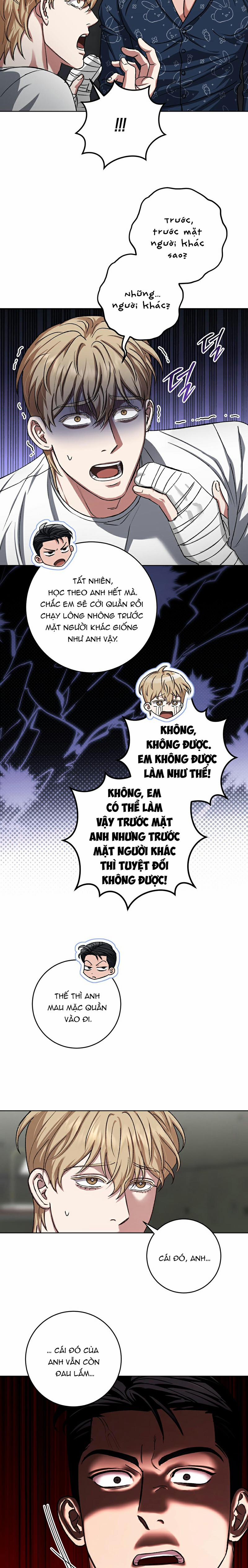 Em Bé Đáng Sợ 12 trang 1