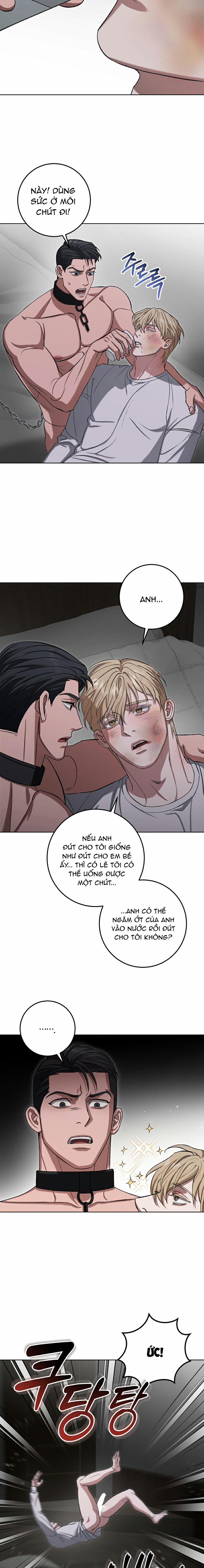 Em Bé Đáng Sợ 8 trang 12