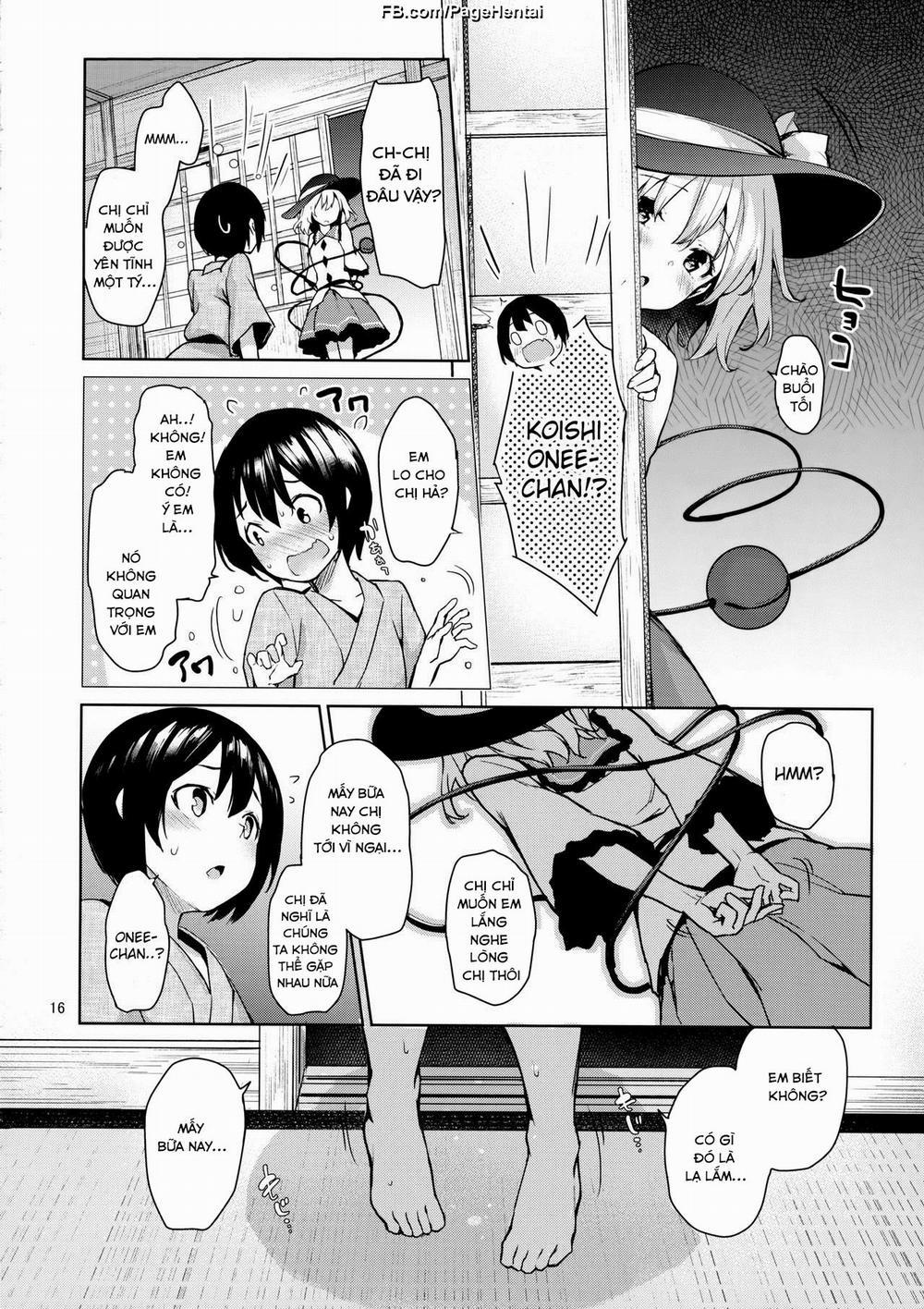 Em bé khóc nhè (Touhou) Oneshot trang 10