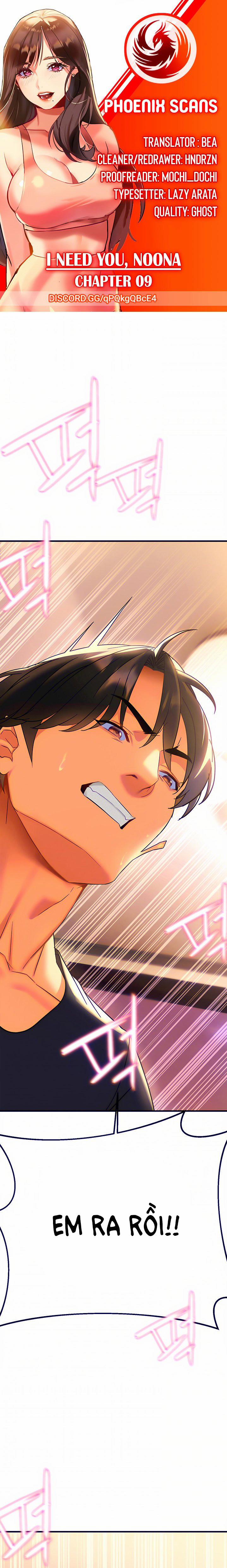 Em Cần Chị 9 trang 1