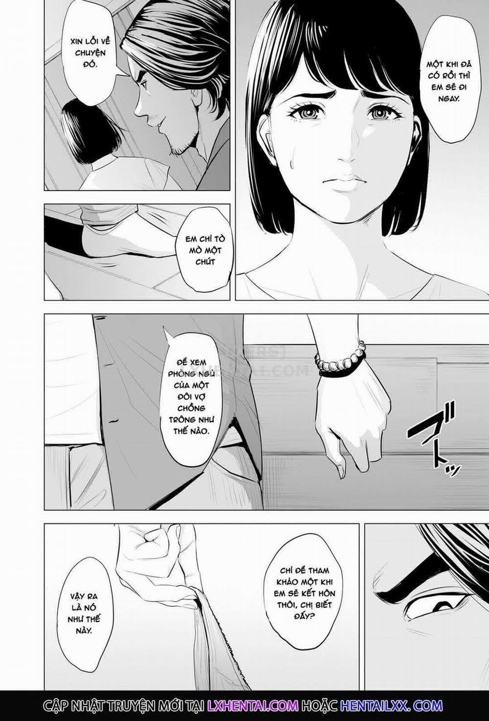 Em chồng cho tôi được là phụ nữ Part 1 trang 10