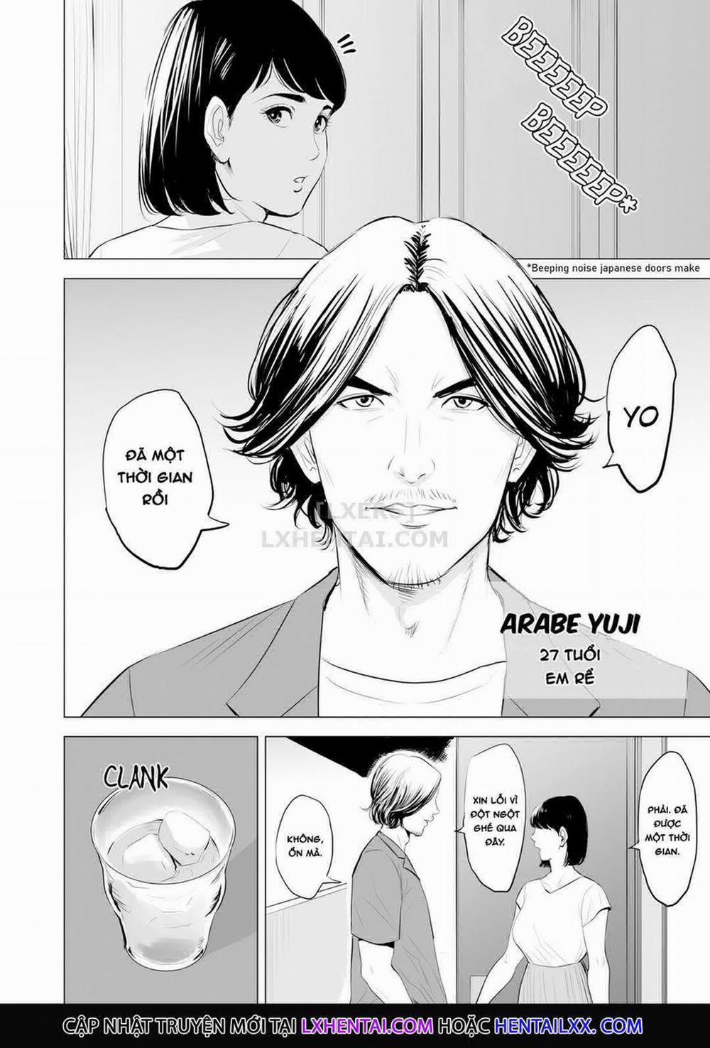 Em chồng cho tôi được là phụ nữ Part 1 trang 6