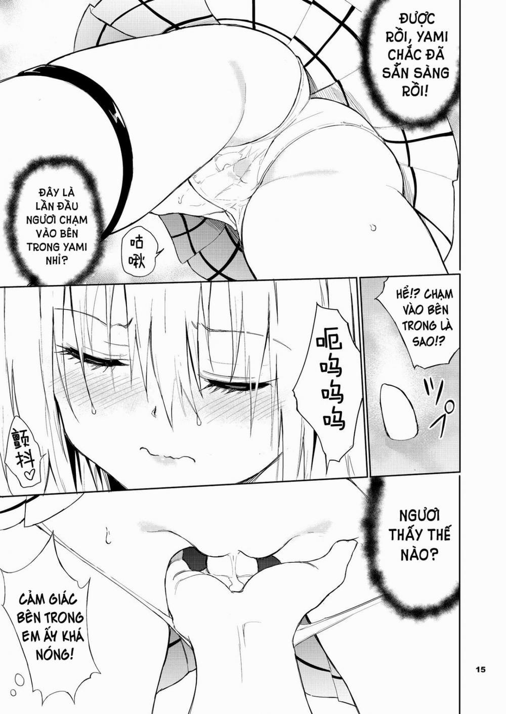 Em có ghét những thứ biến thái không? Oneshot trang 15