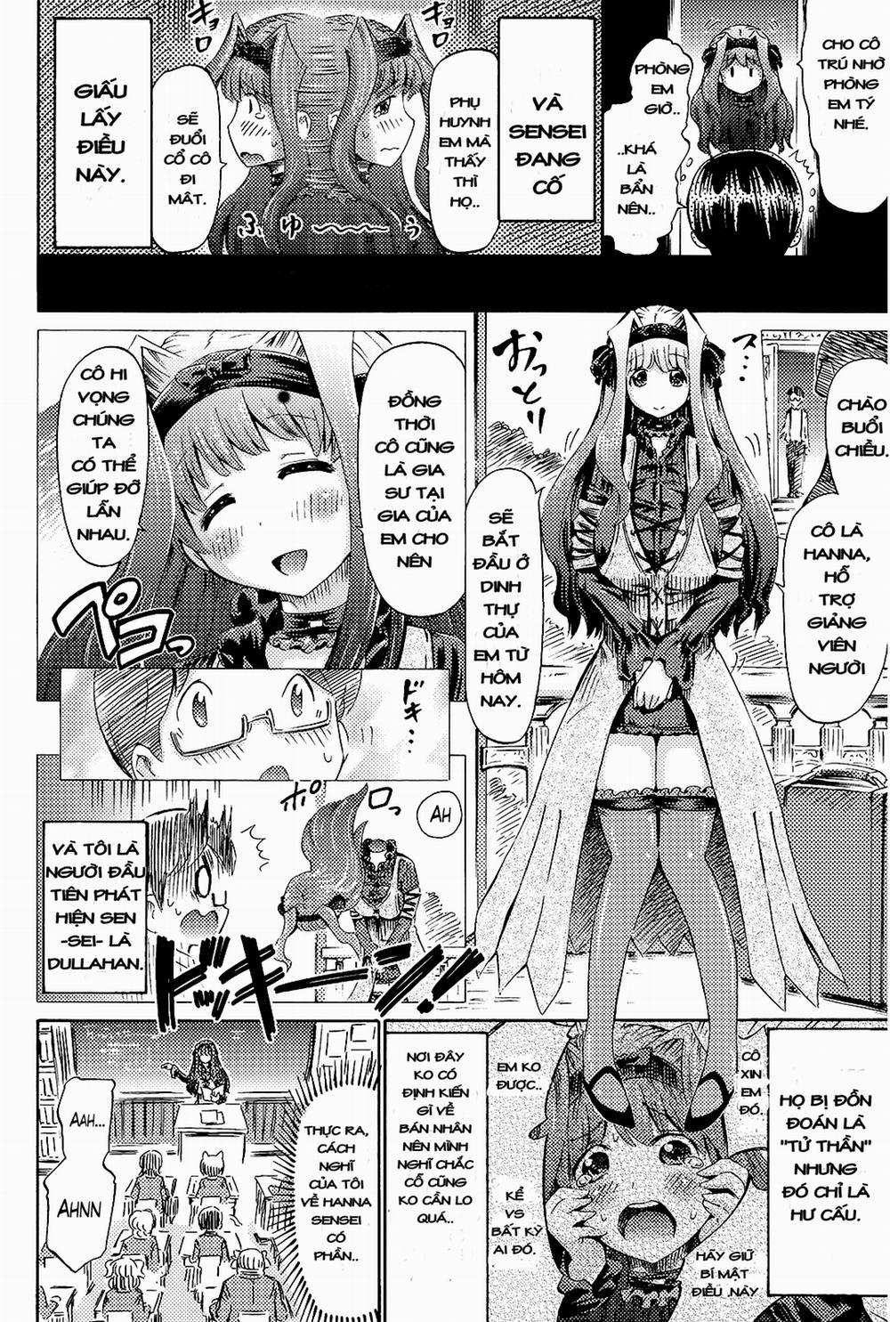 Em có thấy cơ thể cô đâu không? Oneshot trang 2