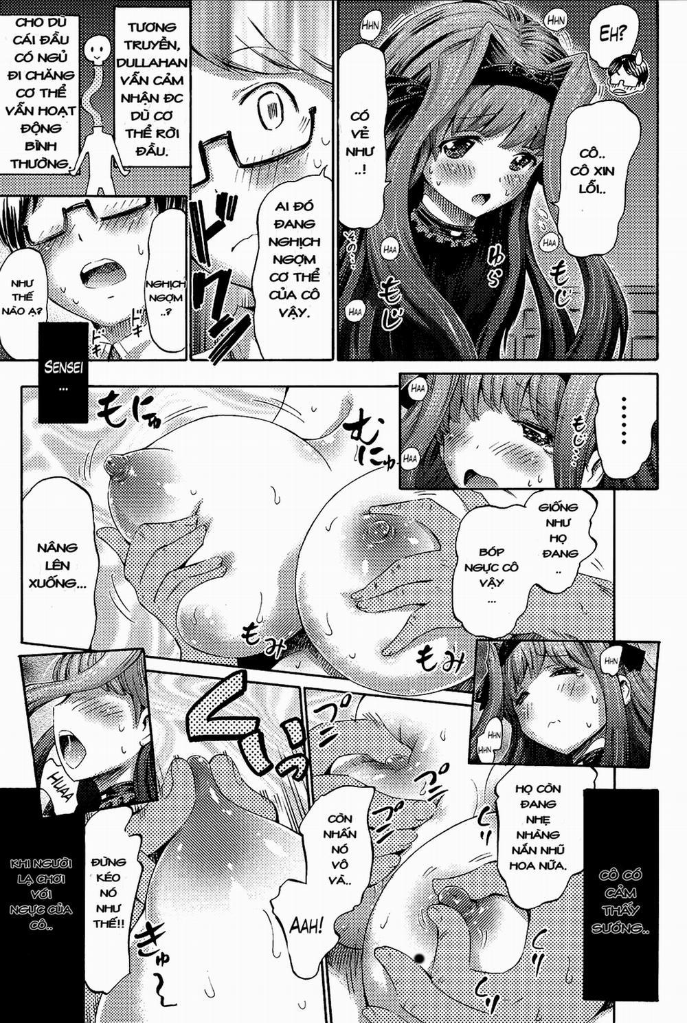 Em có thấy cơ thể cô đâu không? Oneshot trang 3