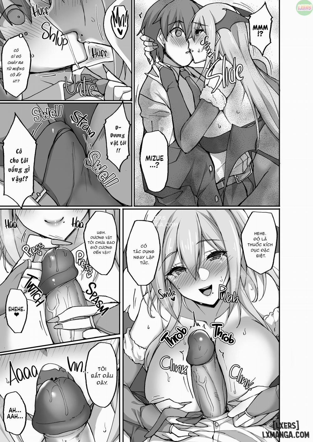 Em Có Thích Chị Gái Hư Hỏng Không? 2 trang 22