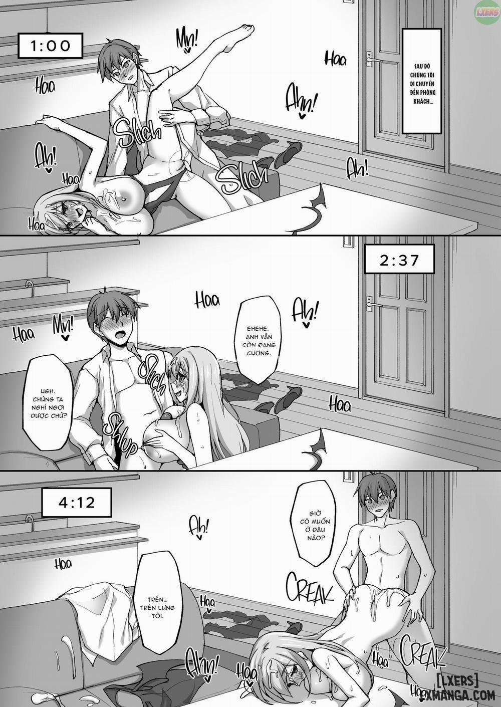 Em Có Thích Chị Gái Hư Hỏng Không? 2 trang 28