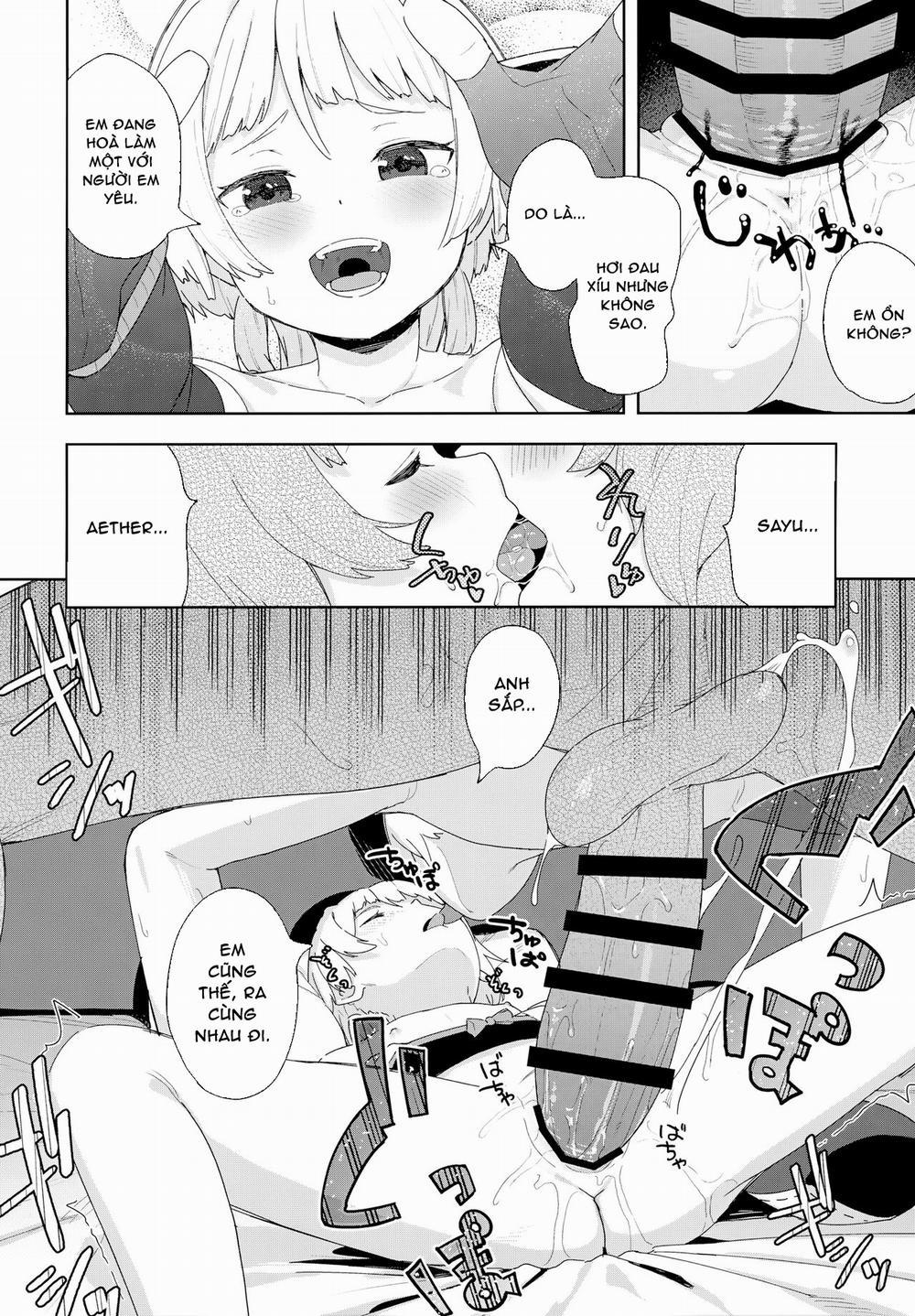 Em có vụng về không? Làm xong bộ này tôi cũng đi ngủ đây, oáp~ trang 12