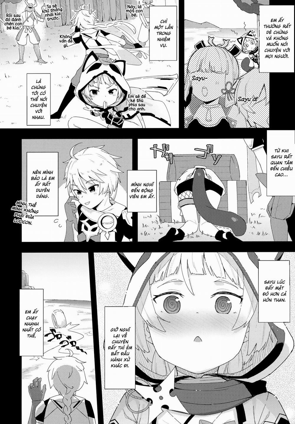 Em có vụng về không? Làm xong bộ này tôi cũng đi ngủ đây, oáp~ trang 4
