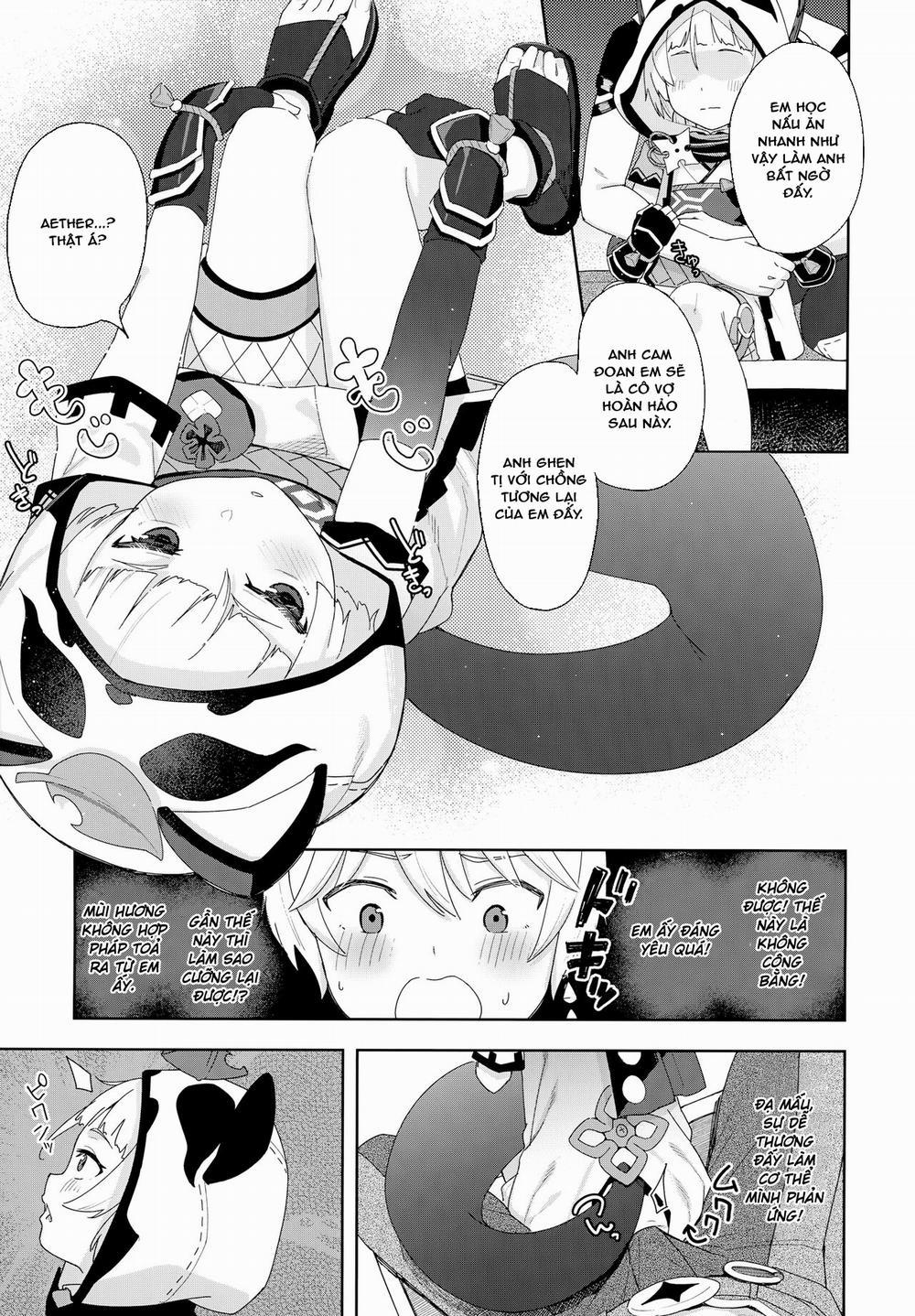 Em có vụng về không? Làm xong bộ này tôi cũng đi ngủ đây, oáp~ trang 5