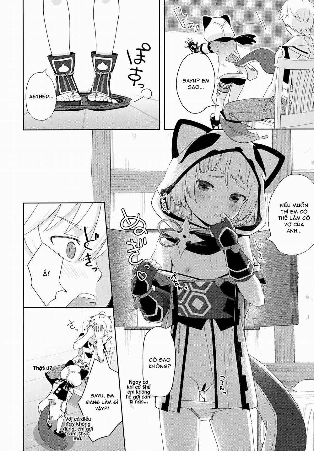 Em có vụng về không? Làm xong bộ này tôi cũng đi ngủ đây, oáp~ trang 6