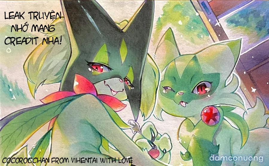 Em Eevee Đáng Yêu Của Tôi 1 trang 19