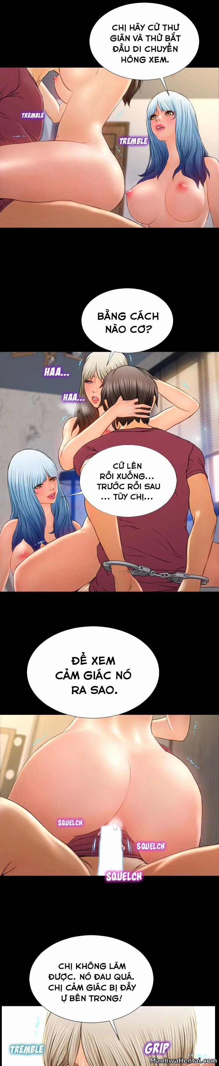 Em gái bán hàng sextoy 19 trang 18