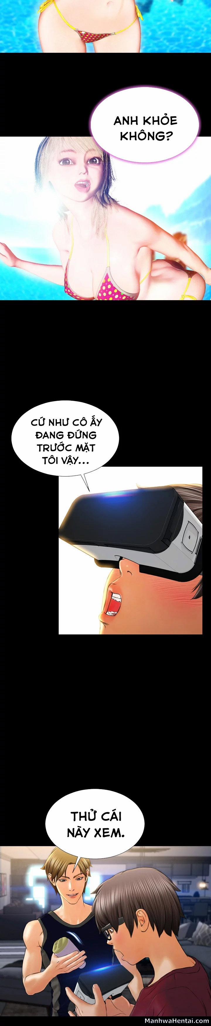 Em gái bán hàng sextoy 20 trang 12
