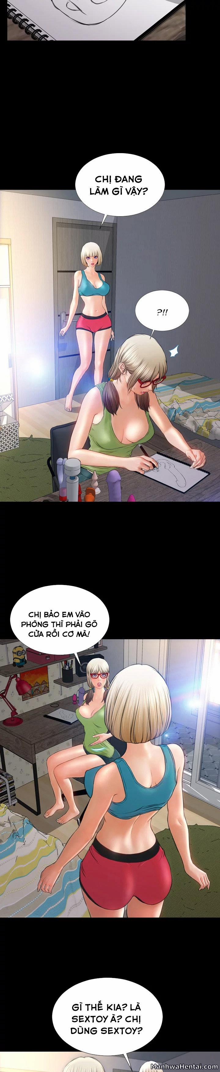 Em gái bán hàng sextoy 20 trang 2