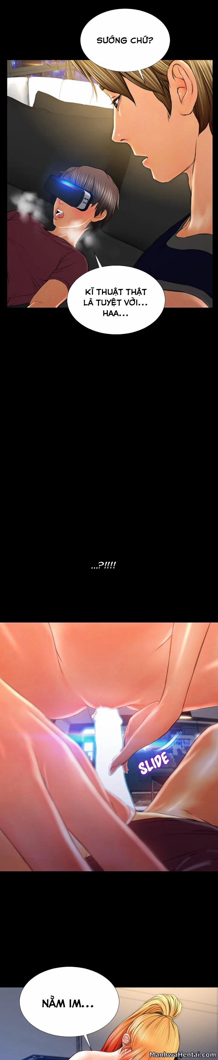 Em gái bán hàng sextoy 20 trang 23