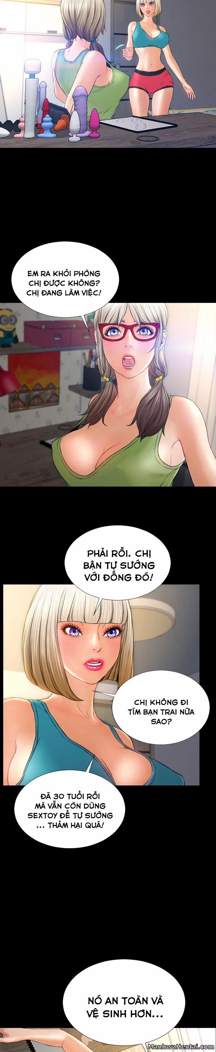 Em gái bán hàng sextoy 20 trang 3