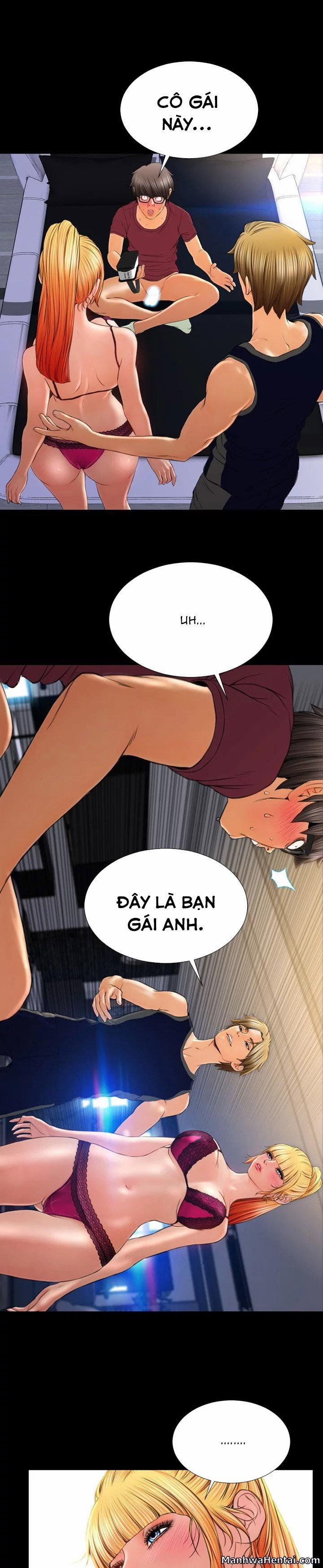 Em gái bán hàng sextoy 20 trang 30
