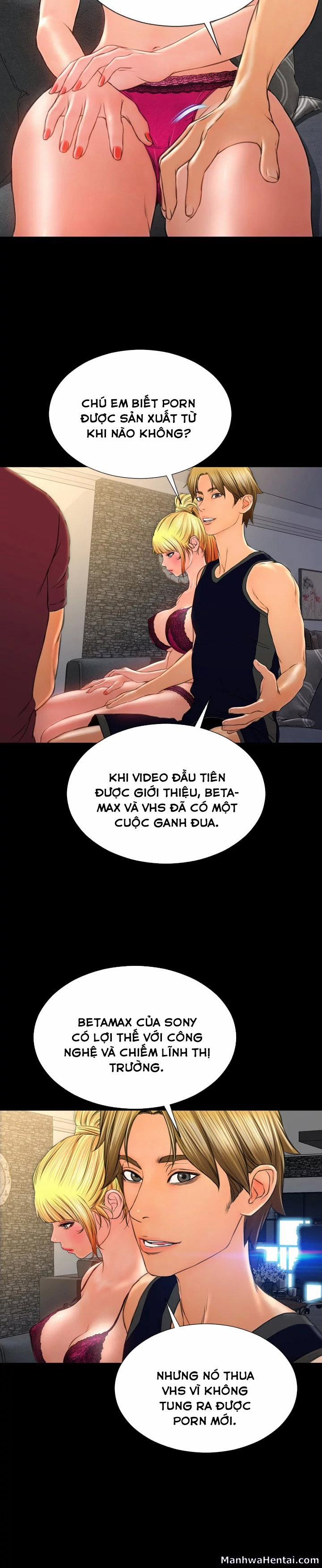 Em gái bán hàng sextoy 21 trang 10