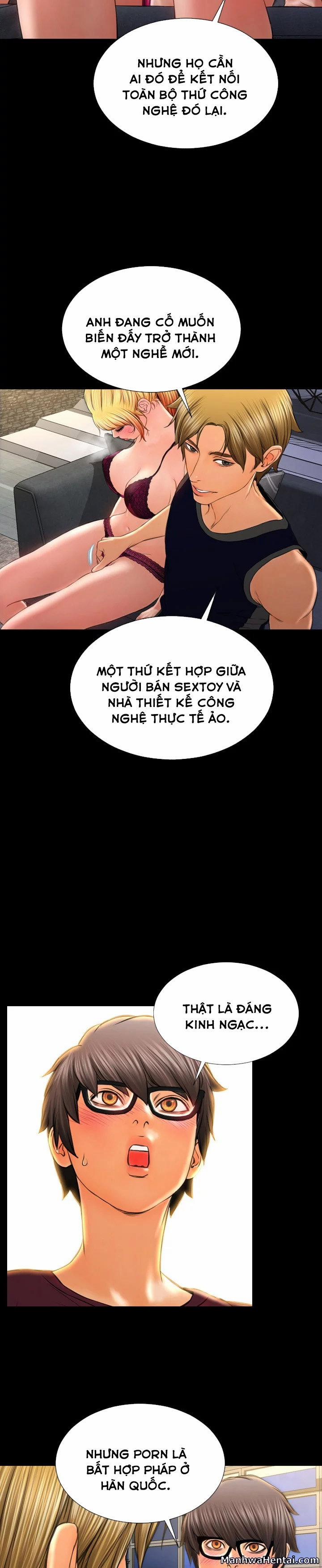Em gái bán hàng sextoy 21 trang 12
