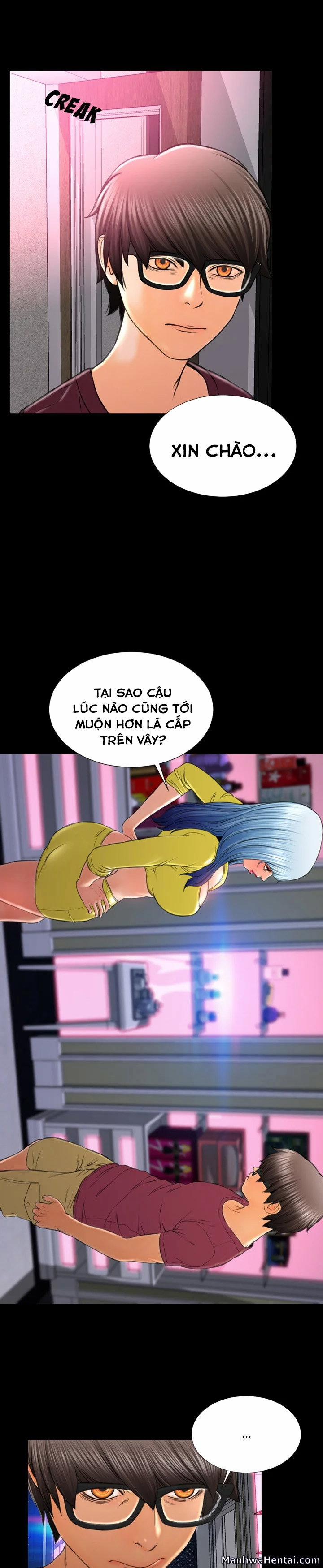 Em gái bán hàng sextoy 21 trang 17