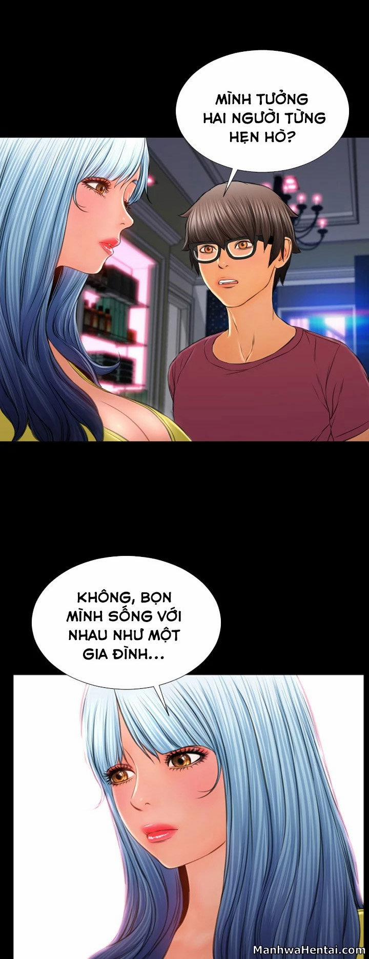 Em gái bán hàng sextoy 21 trang 22