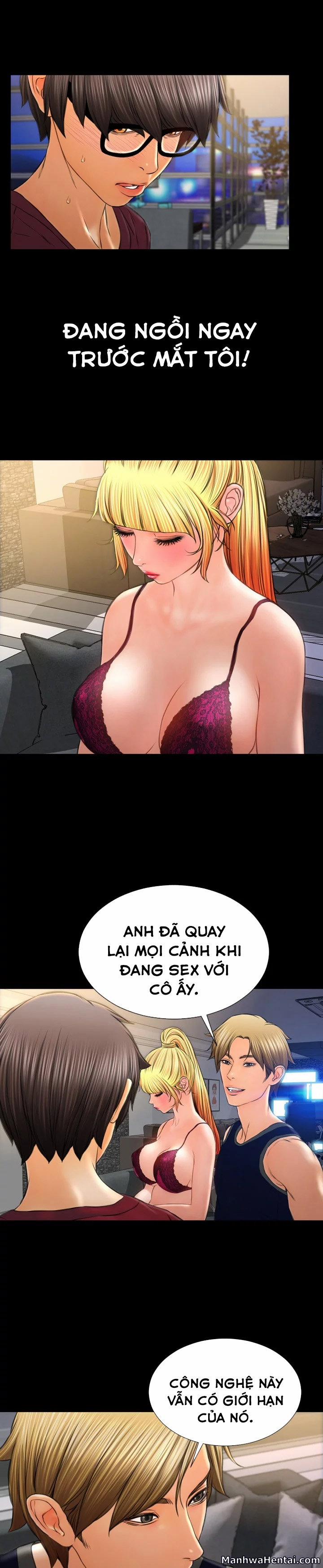 Em gái bán hàng sextoy 21 trang 5