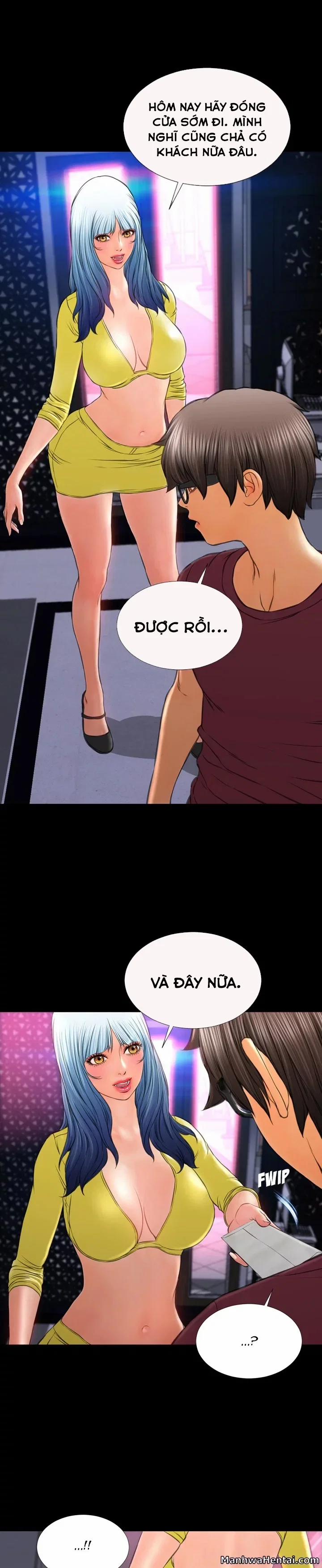 Em gái bán hàng sextoy 22 trang 1