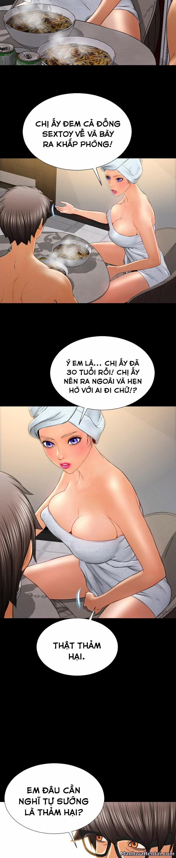 Em gái bán hàng sextoy 22 trang 12