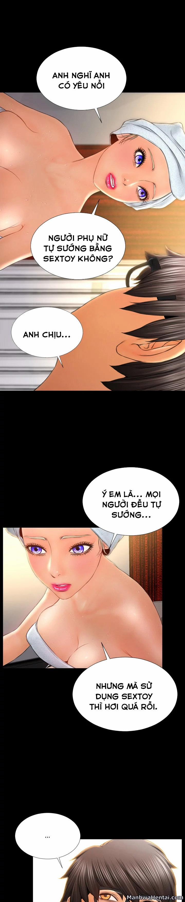 Em gái bán hàng sextoy 22 trang 14