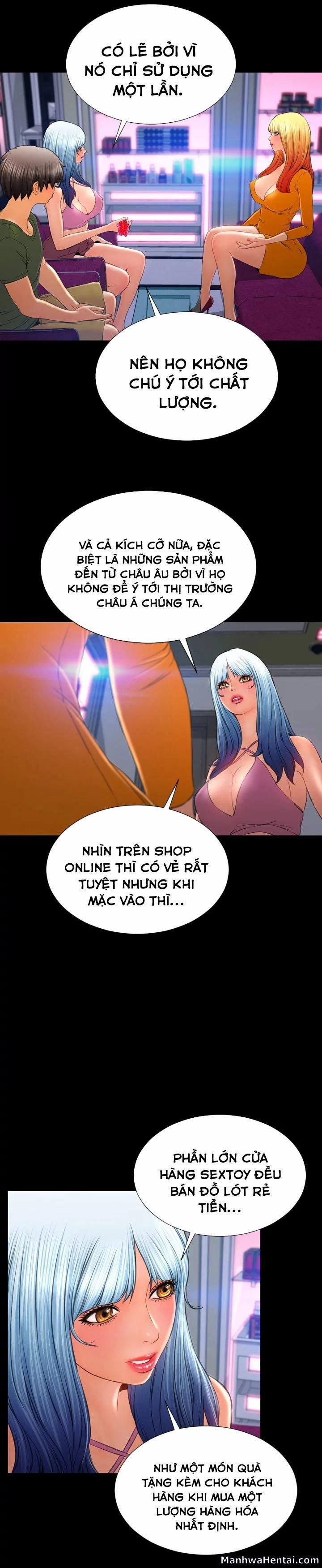 Em gái bán hàng sextoy 24 trang 10