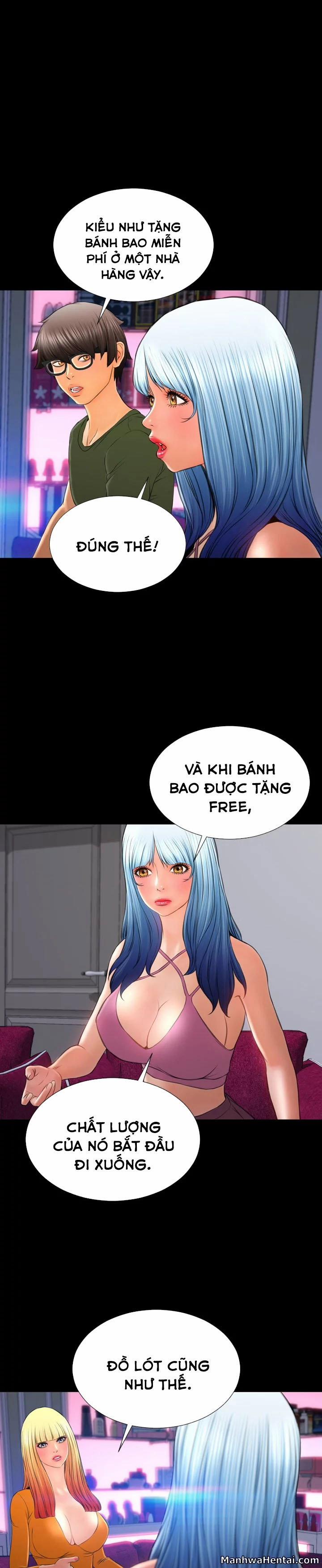 Em gái bán hàng sextoy 24 trang 11