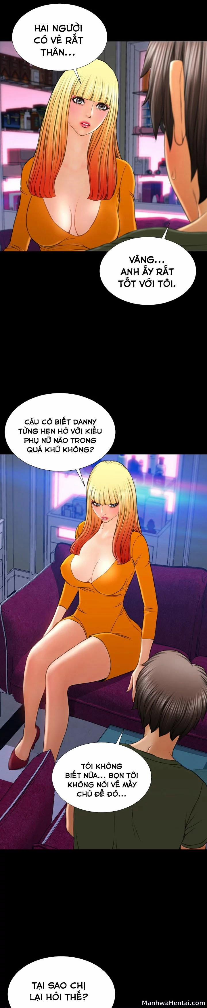 Em gái bán hàng sextoy 24 trang 18