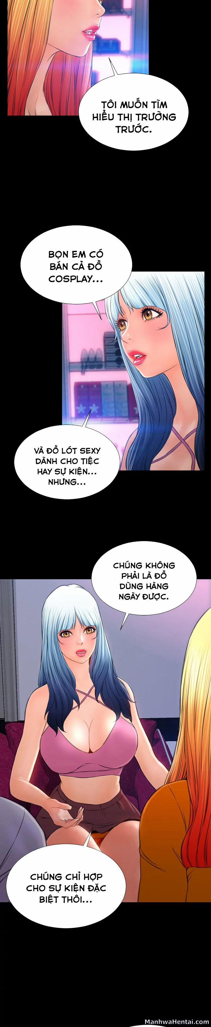 Em gái bán hàng sextoy 24 trang 2